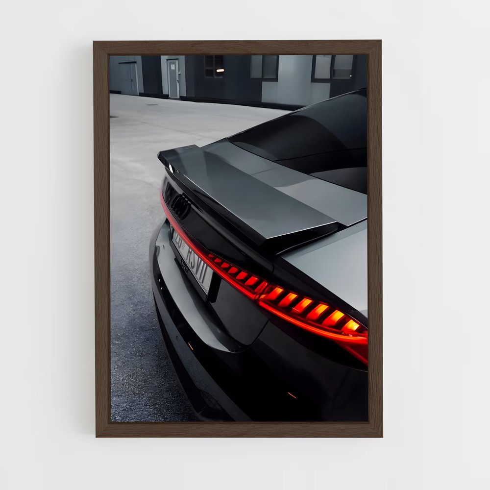 ap-rs7-5 cadre Bois foncé