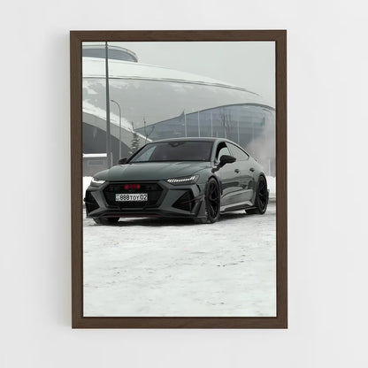 ap-rs7-6 cadre Bois foncé