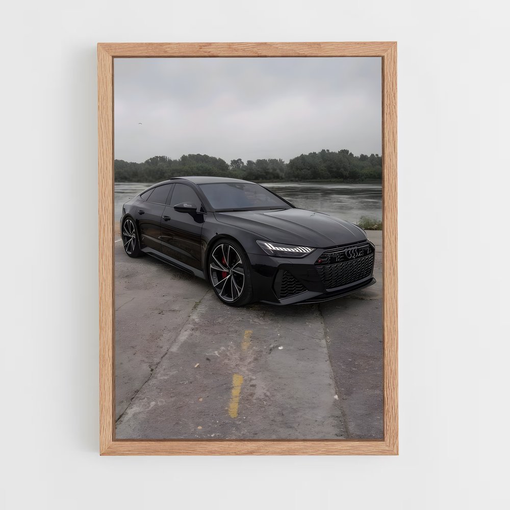 ap-rs7 sportback-1 cadre Bois clair