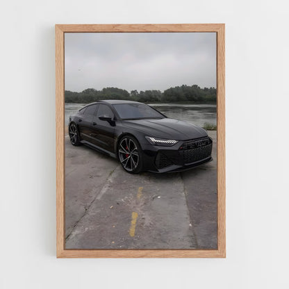 ap-rs7 sportback-1 cadre Bois clair