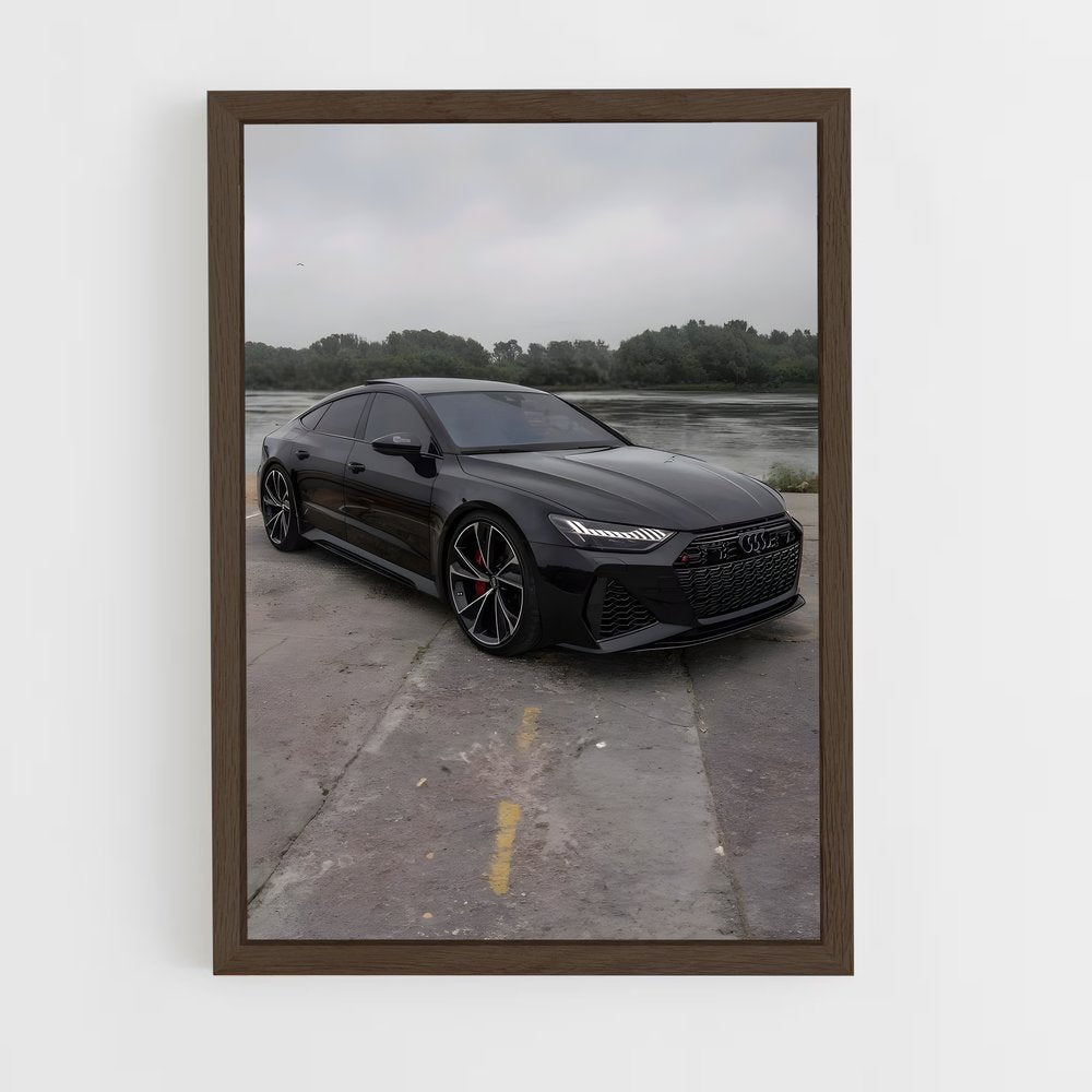 ap-rs7 sportback-1 cadre Bois foncé
