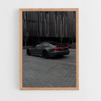 ap-rs7 sportback-3 cadre Bois clair