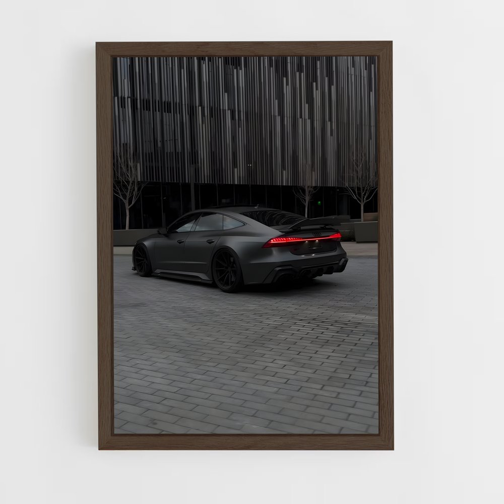 ap-rs7 sportback-3 cadre Bois foncé