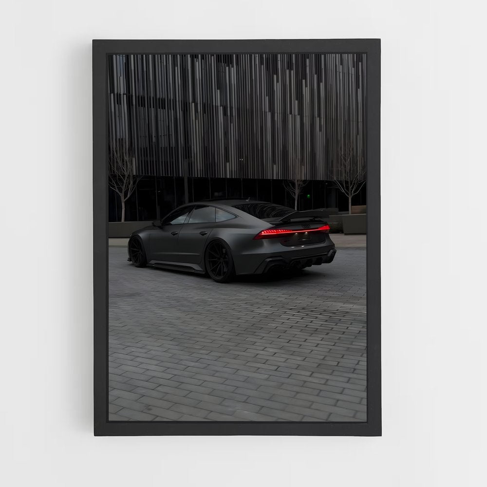 ap-rs7 sportback-3 cadre Noir