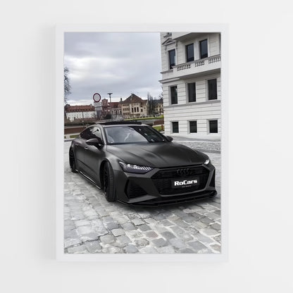 ap-rs7 sportback-4 cadre Blanc