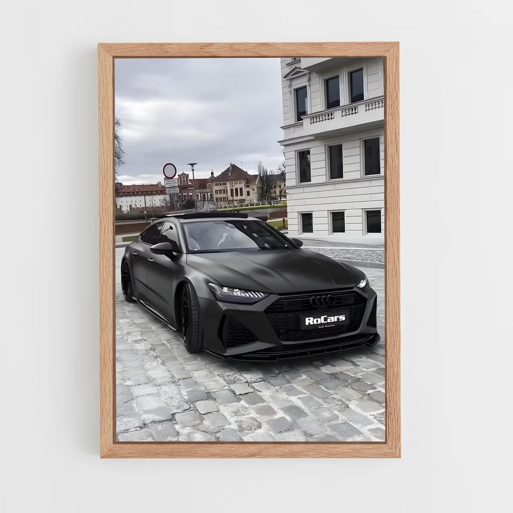 ap-rs7 sportback-4 cadre Bois clair