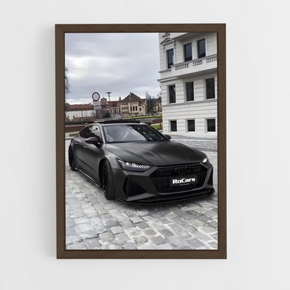 ap-rs7 sportback-4 cadre Bois foncé