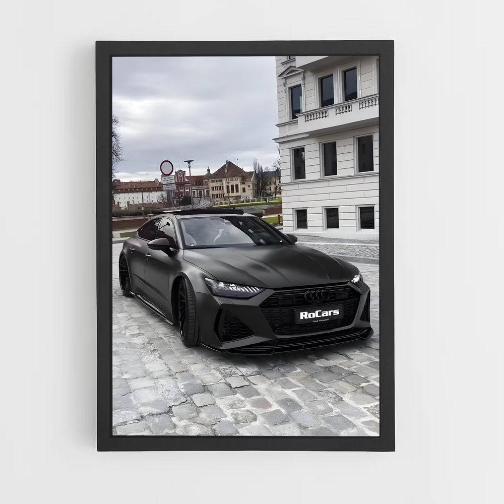 ap-rs7 sportback-4 cadre Noir