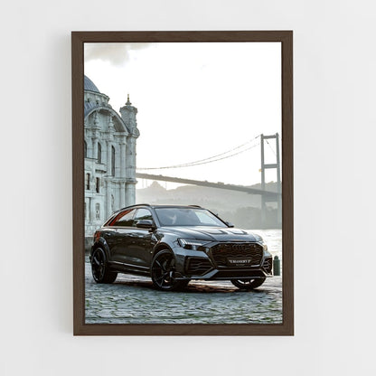 ap-rs q3 sportback-2 cadre Bois foncé