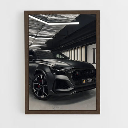 ap-rs q8-1 cadre Bois foncé