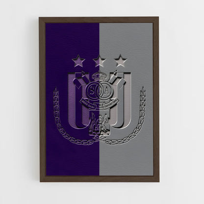 ap-rsc anderlecht-2 cadre Bois foncé