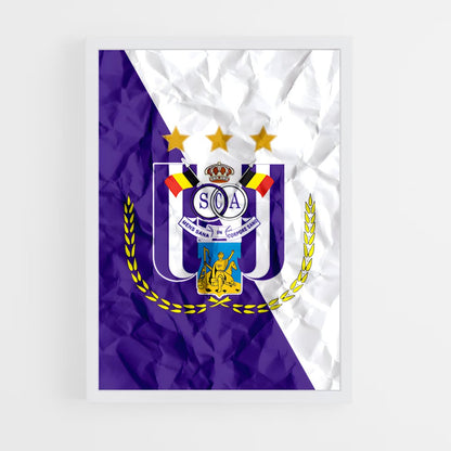ap-rsc anderlecht-4 cadre Blanc