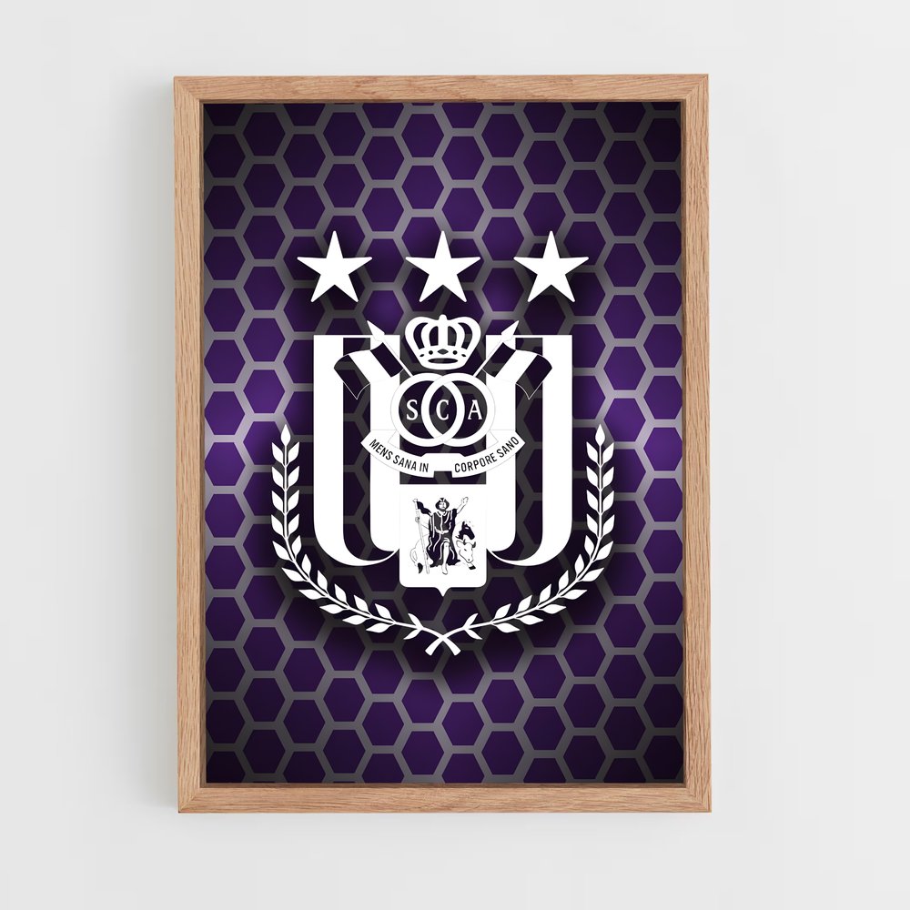 ap-rsc anderlecht-6 cadre Bois clair