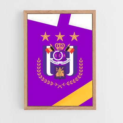 ap-rsc anderlecht-7 cadre Bois clair
