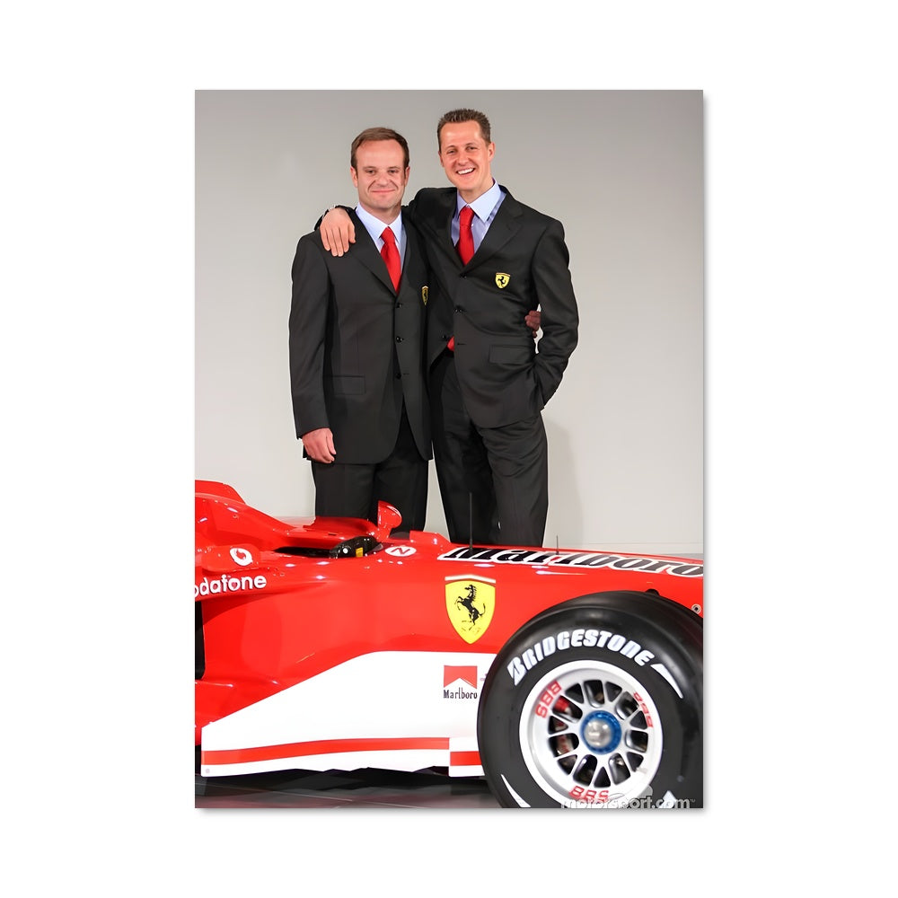 Poster Passion Ferrari
