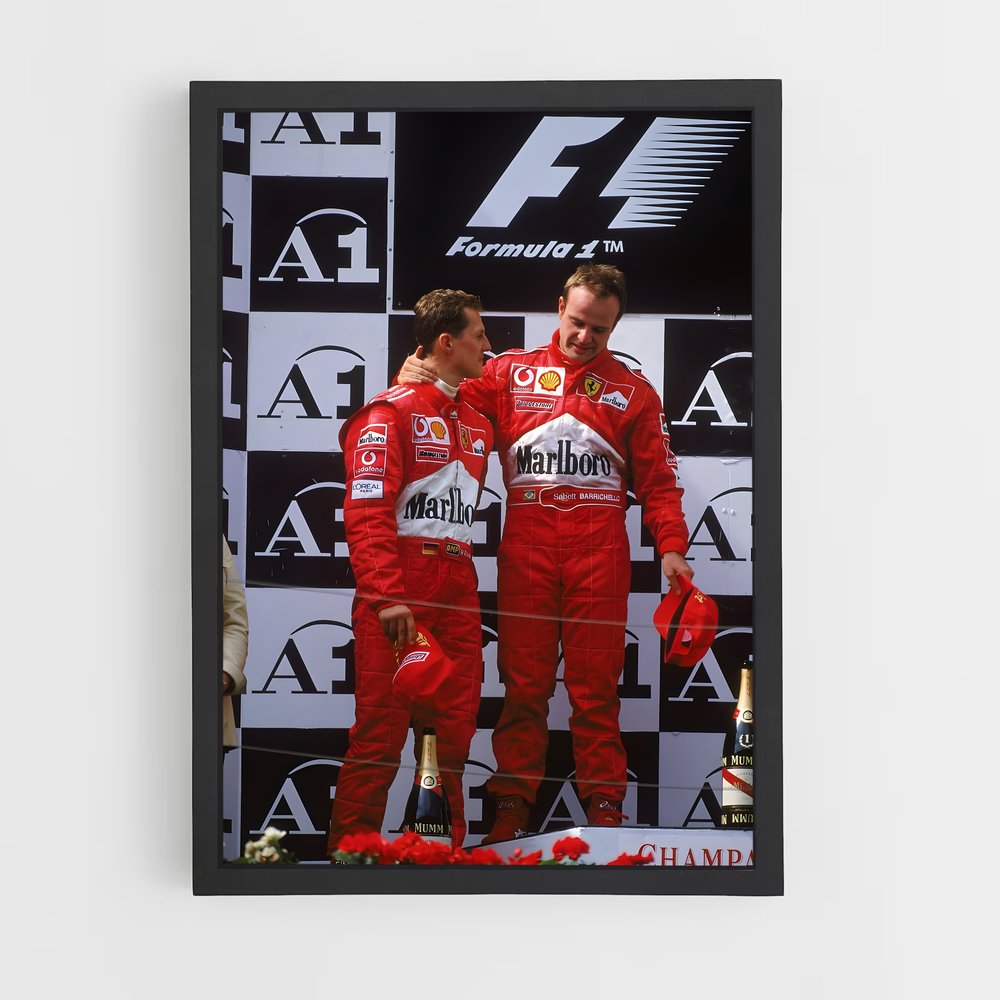 ap-rubens barrichello-8 cadre Noir