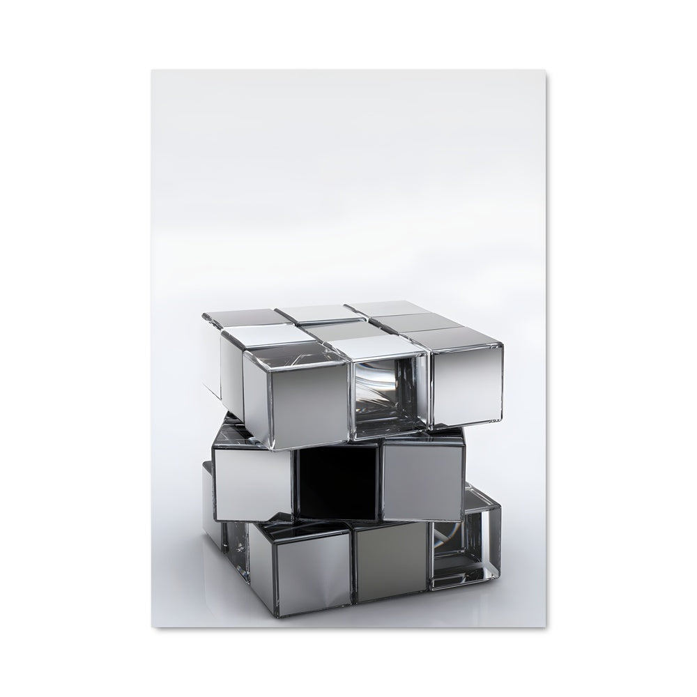Poster Cube d'Argent