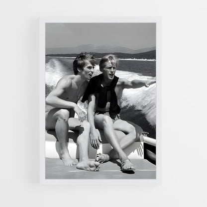 ap-rudolf nureyev-2 cadre Blanc