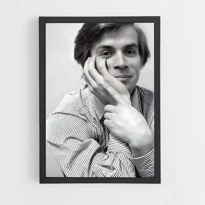 ap-rudolf nureyev-3 cadre Noir