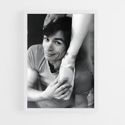 ap-rudolf nureyev-4 cadre Blanc