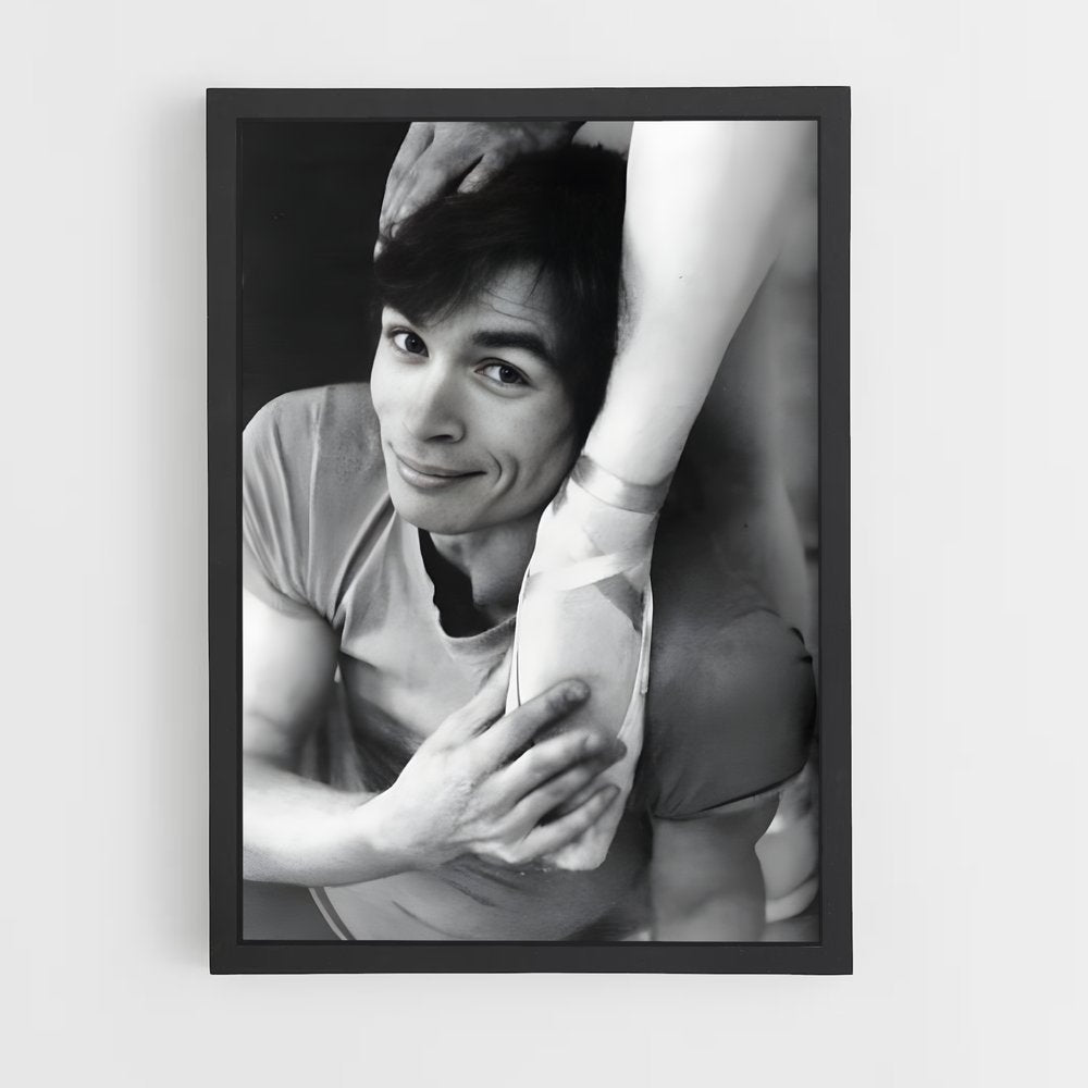ap-rudolf nureyev-4 cadre Noir