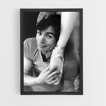 ap-rudolf nureyev-4 cadre Noir