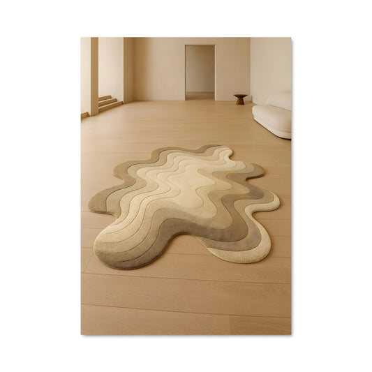 Poster Fleur de Tapis
