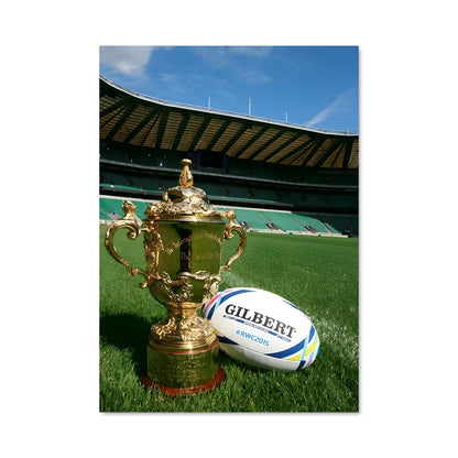 Poster Trophée de Rugby