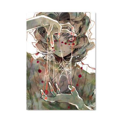 Poster Fleur de Femme