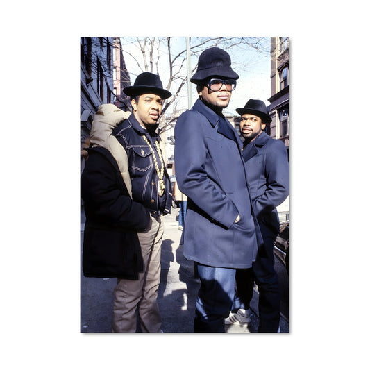 Poster Street Style Legends
