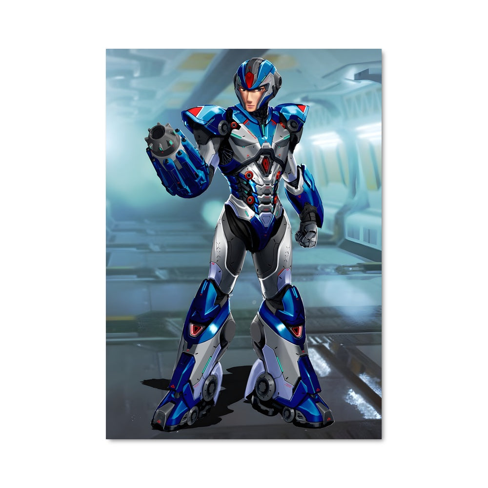 Poster Rush megaman 42854