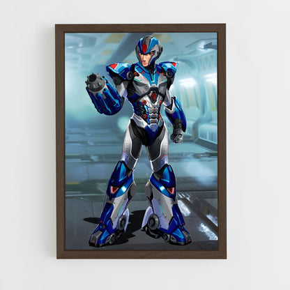 ap-rush megaman-2 cadre Bois foncé