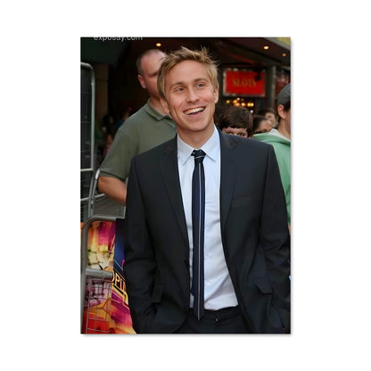 Poster Sourire Élégant