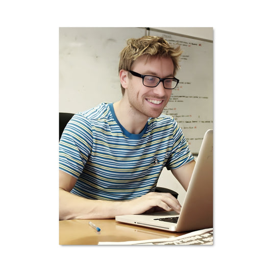 Poster Geek à la Page