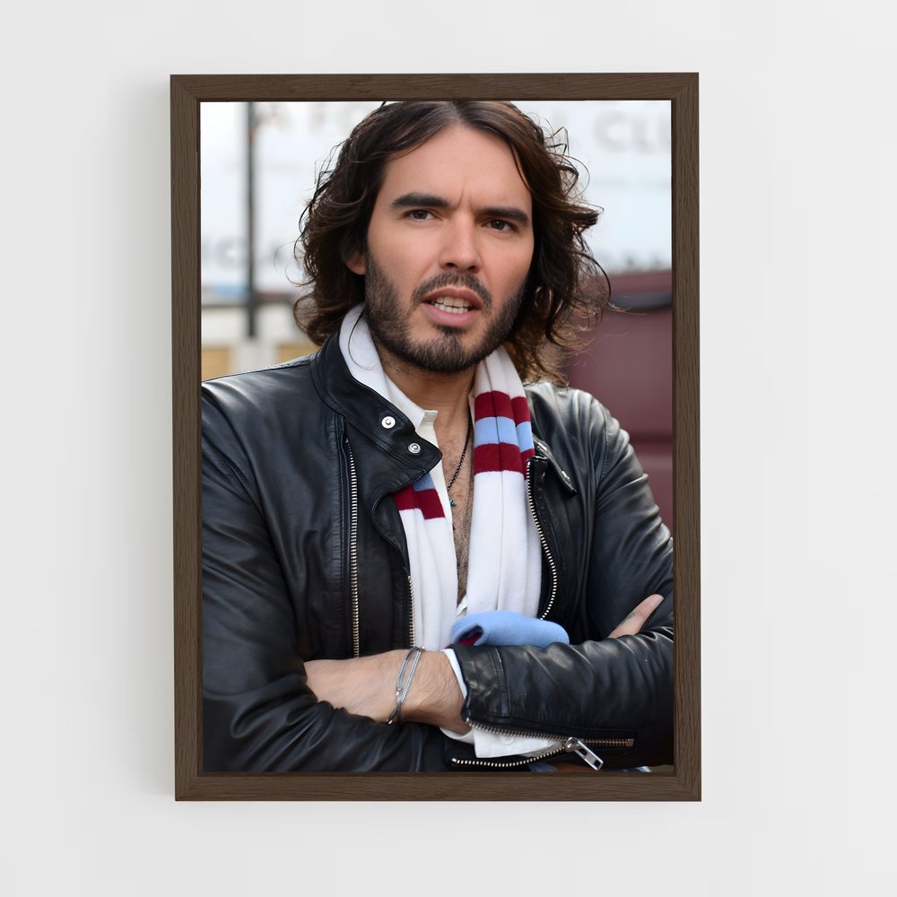 ap-russell brand-1 cadre Bois foncé