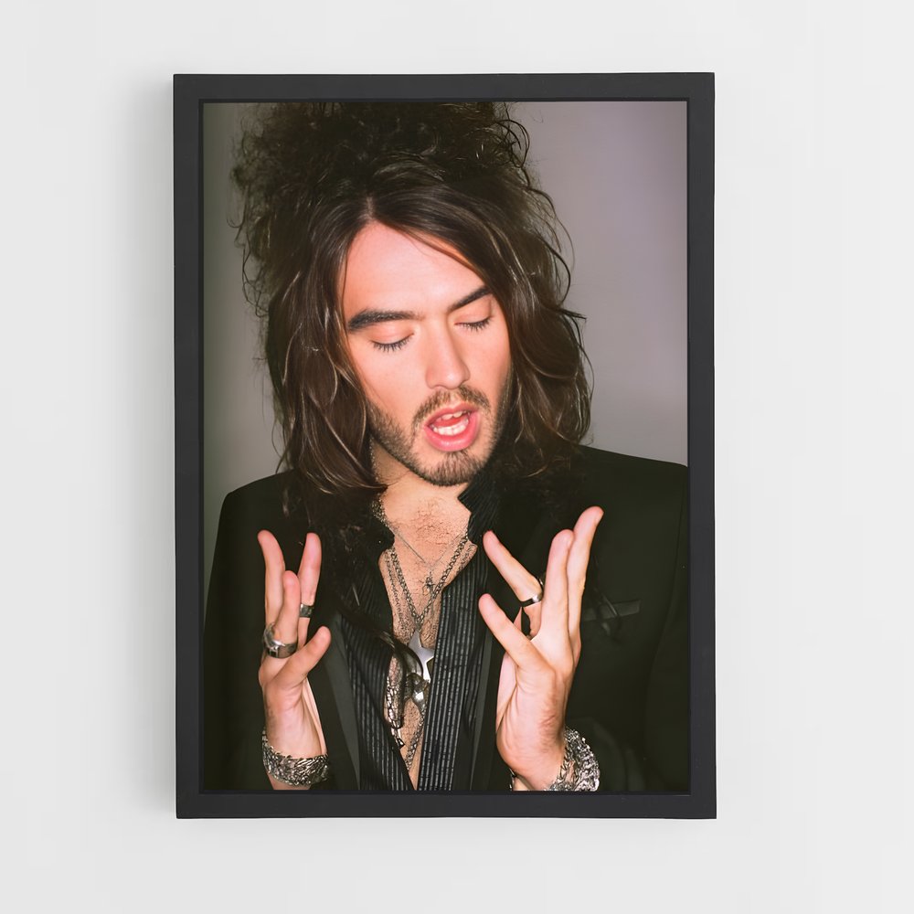 ap-russell brand-4 cadre Noir