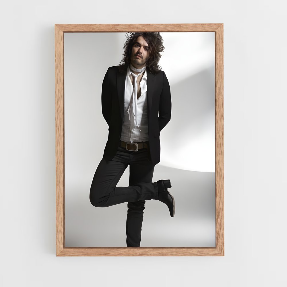 ap-russell brand-6 cadre Bois clair