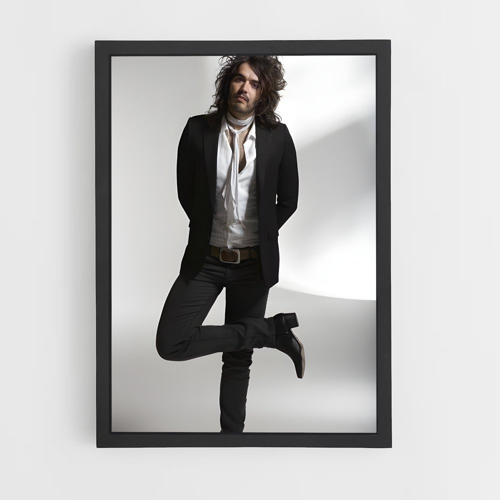 ap-russell brand-6 cadre Noir