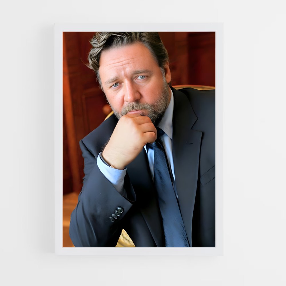 ap-russell crowe-5 cadre Blanc