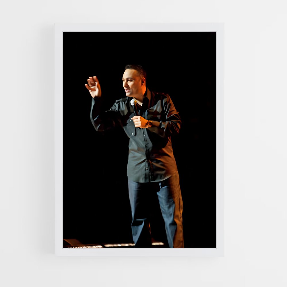 ap-russell peters-2 cadre Blanc