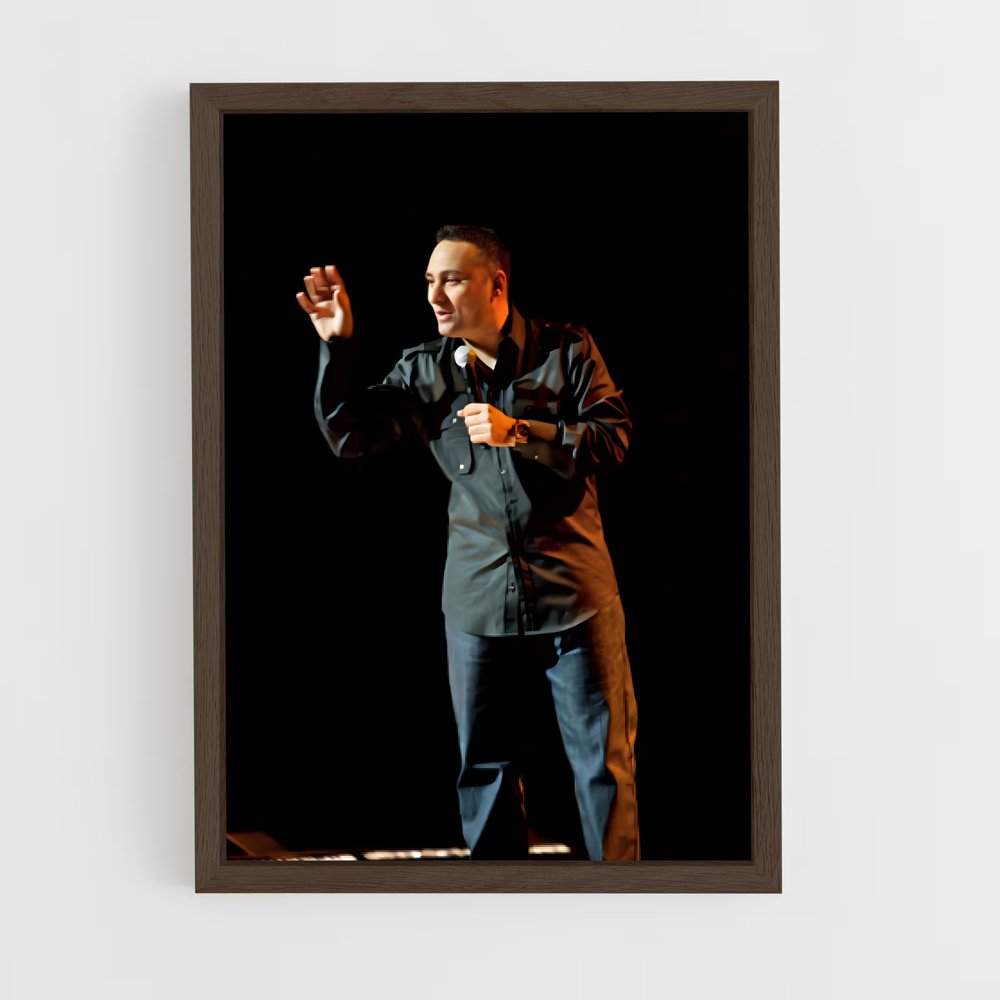 ap-russell peters-2 cadre Bois foncé