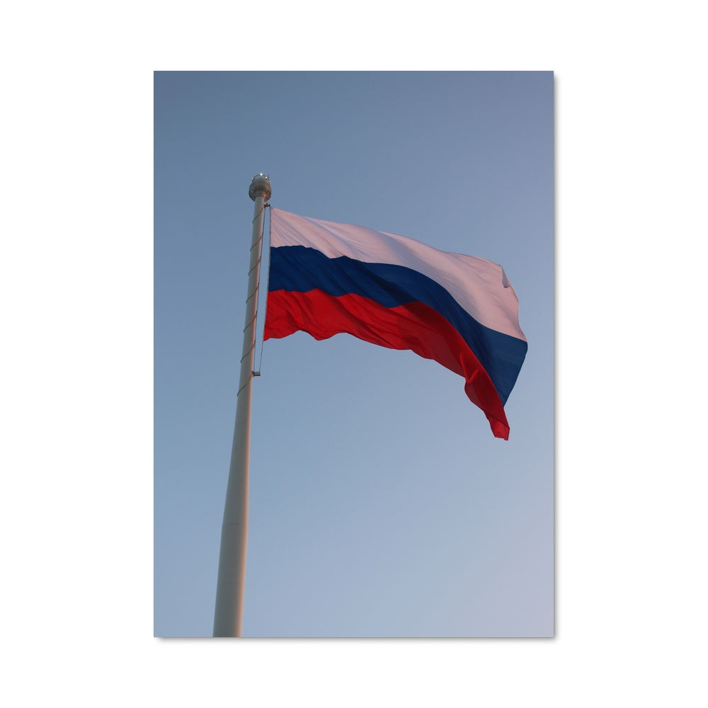 Poster Drapeau de la Fierté