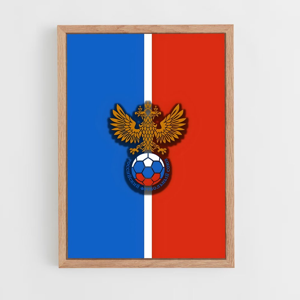 ap-russia national football team-2 cadre Bois clair