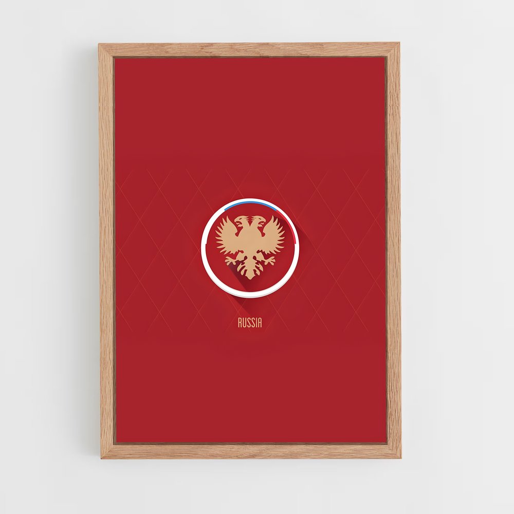 ap-russia national football team-5 cadre Bois clair