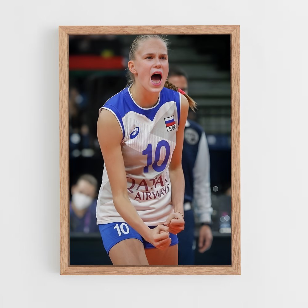 ap-russia national volleyball team-1 cadre Bois clair