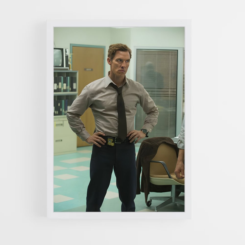 ap-rust cohle-1 cadre Blanc