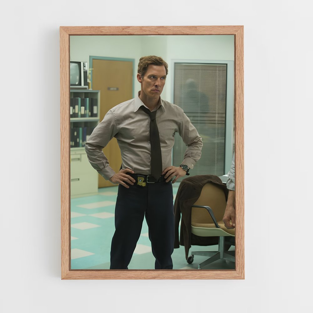 ap-rust cohle-1 cadre Bois clair