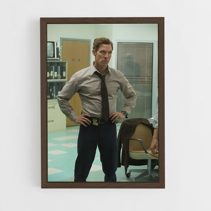 ap-rust cohle-1 cadre Bois foncé