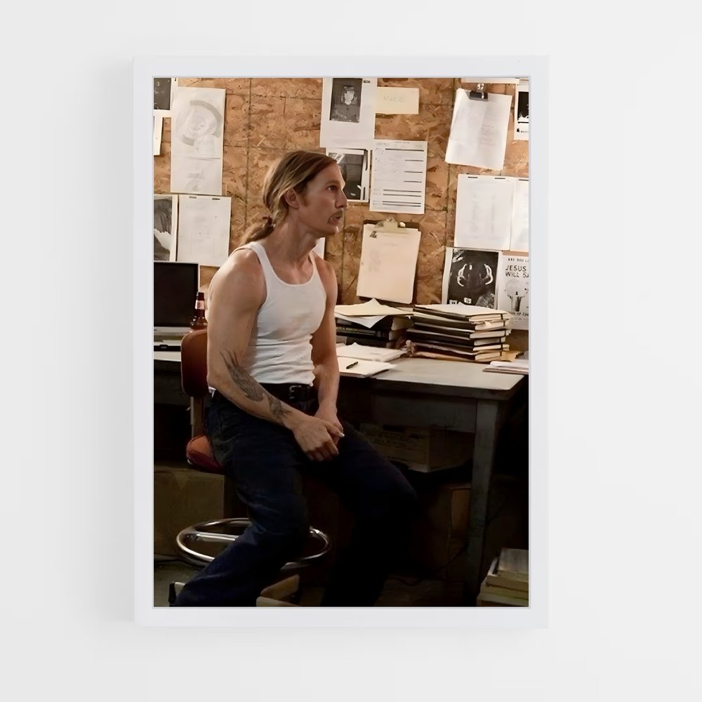ap-rust cohle-2 cadre Blanc