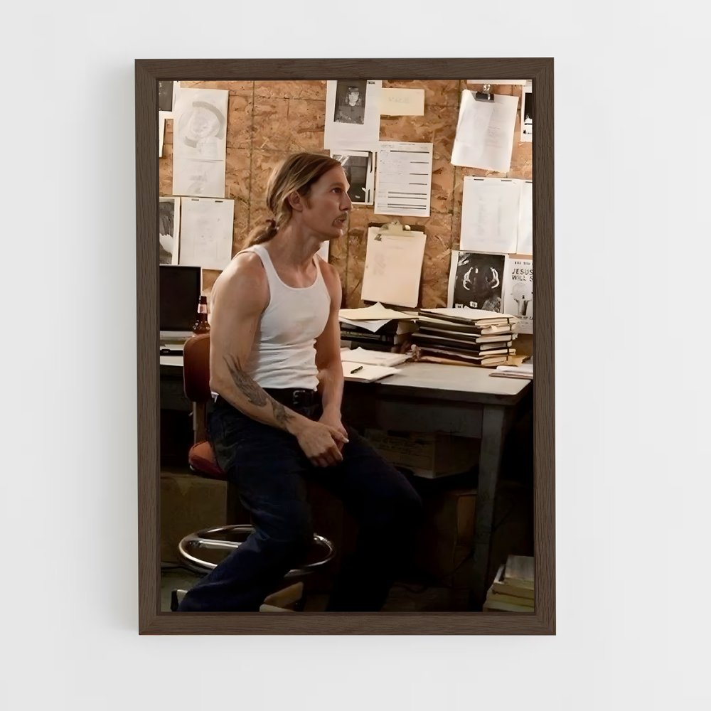 ap-rust cohle-2 cadre Bois foncé